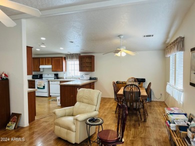 This home has been very well taken care of. This 3-bedroom 2 on Pine Shadows Golf Course in Arizona - for sale on GolfHomes.com, golf home, golf lot