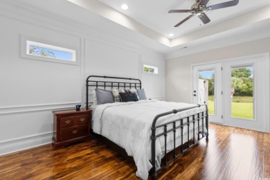 Welcome to this stunning, custom-built home by Jimmy Edwards in on Wild Wing Plantation in South Carolina - for sale on GolfHomes.com, golf home, golf lot