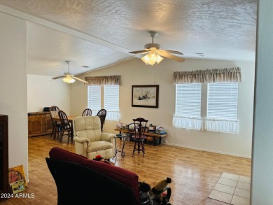 This home has been very well taken care of. This 3-bedroom 2 on Pine Shadows Golf Course in Arizona - for sale on GolfHomes.com, golf home, golf lot