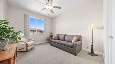 Perfectly positioned for effortless, no-step living with on Adobe Creek National Golf Course in Colorado - for sale on GolfHomes.com, golf home, golf lot