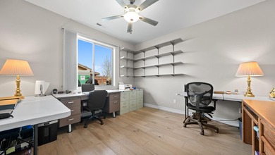 Perfectly positioned for effortless, no-step living with on Adobe Creek National Golf Course in Colorado - for sale on GolfHomes.com, golf home, golf lot