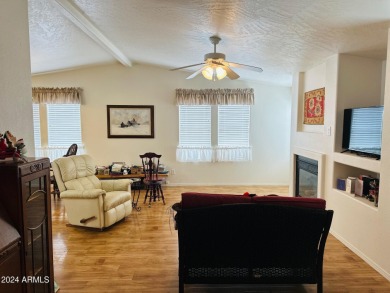 This home has been very well taken care of. This 3-bedroom 2 on Pine Shadows Golf Course in Arizona - for sale on GolfHomes.com, golf home, golf lot