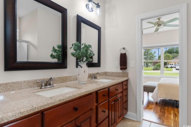 Welcome to this stunning, custom-built home by Jimmy Edwards in on Wild Wing Plantation in South Carolina - for sale on GolfHomes.com, golf home, golf lot