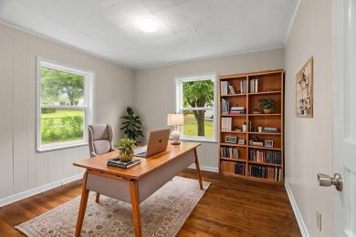 Welcome home to this adorable 2 bed, 1 bath gem in the heart of on The Greens At North Hills Country Club in Arkansas - for sale on GolfHomes.com, golf home, golf lot