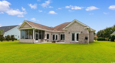 Welcome to this stunning, custom-built home by Jimmy Edwards in on Wild Wing Plantation in South Carolina - for sale on GolfHomes.com, golf home, golf lot