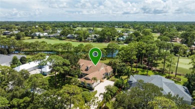 Picture perfect dream home on an IRC choice lot!Nestled amongst on Indian River Club in Florida - for sale on GolfHomes.com, golf home, golf lot