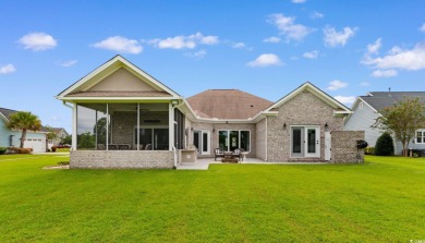 Welcome to this stunning, custom-built home by Jimmy Edwards in on Wild Wing Plantation in South Carolina - for sale on GolfHomes.com, golf home, golf lot