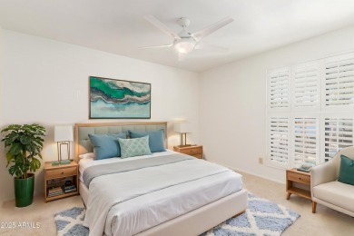 Imagine starting your day with sparkling lake views and ending on Arizona Biltmore Golf and Country Club in Arizona - for sale on GolfHomes.com, golf home, golf lot