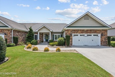 Low-Maintenance Luxury Living in the Heart of Tellico Village.

 on Tanasi Golf Course in Tennessee - for sale on GolfHomes.com, golf home, golf lot