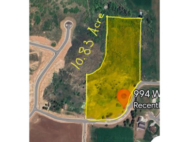 Unbelievable 10.83 Acre panoramic view LOT in Midway!  This lot on Soldier Hollow Golf Course  in Utah - for sale on GolfHomes.com, golf home, golf lot