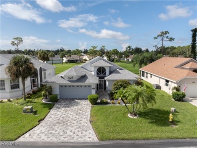 Exceptional Kingston model home with golf course views and on Sabal Springs Golf and Racquet Club in Florida - for sale on GolfHomes.com, golf home, golf lot