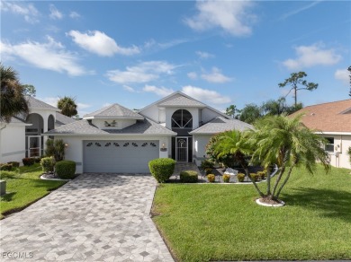 Exceptional Kingston model home with golf course views and on Sabal Springs Golf and Racquet Club in Florida - for sale on GolfHomes.com, golf home, golf lot