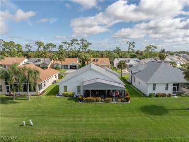 Exceptional Kingston model home with golf course views and on Sabal Springs Golf and Racquet Club in Florida - for sale on GolfHomes.com, golf home, golf lot
