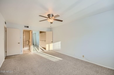 PERFECT LOCATION! LOVELY & BRIGHT 2 Bedroom, 2 Bath Penthouse on Scottsdale Shadows in Arizona - for sale on GolfHomes.com, golf home, golf lot