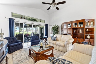 Exceptional Kingston model home with golf course views and on Sabal Springs Golf and Racquet Club in Florida - for sale on GolfHomes.com, golf home, golf lot