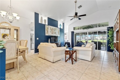 Exceptional Kingston model home with golf course views and on Sabal Springs Golf and Racquet Club in Florida - for sale on GolfHomes.com, golf home, golf lot