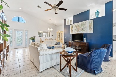 Exceptional Kingston model home with golf course views and on Sabal Springs Golf and Racquet Club in Florida - for sale on GolfHomes.com, golf home, golf lot