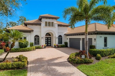 Experience the perfect Naples lifestyle in this elegant on The Classics Country Club At Lely Resort in Florida - for sale on GolfHomes.com, golf home, golf lot