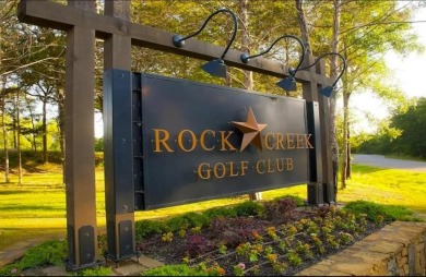 You must see this beautiful gated resort with rolling hills on Rock Creek Golf Club in Texas - for sale on GolfHomes.com, golf home, golf lot