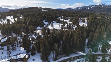 Build Your Dream in the Heart of Big Sky - With Approved Plans on Big Sky of Montana Golf Course in Montana - for sale on GolfHomes.com, golf home, golf lot