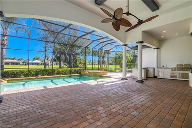 Experience the perfect Naples lifestyle in this elegant on The Classics Country Club At Lely Resort in Florida - for sale on GolfHomes.com, golf home, golf lot