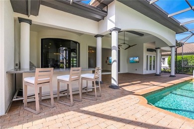 Experience the perfect Naples lifestyle in this elegant on The Classics Country Club At Lely Resort in Florida - for sale on GolfHomes.com, golf home, golf lot