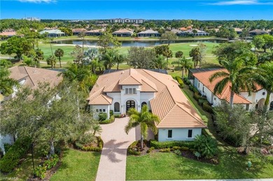 Experience the perfect Naples lifestyle in this elegant on The Classics Country Club At Lely Resort in Florida - for sale on GolfHomes.com, golf home, golf lot