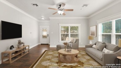 Charming 1920s bungalow in the heart of New Braunfels! This 2 on Landa Park Golf Course in Texas - for sale on GolfHomes.com, golf home, golf lot