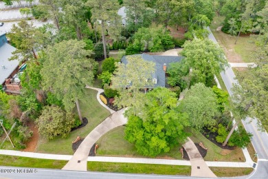 Nestled on 0.95 acre lot in the heart of Trent Woods, this on New Bern Golf and Country Club in North Carolina - for sale on GolfHomes.com, golf home, golf lot