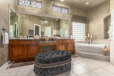 Beautifull GOLF Course custom home located in desirable gated on Red Mountain Ranch Country Club in Arizona - for sale on GolfHomes.com, golf home, golf lot