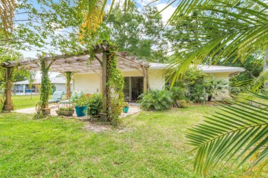 This Meticulously Maintained 3-bedroom,2-bathroom Concrete Block on St. Augustine Shores Golf Club in Florida - for sale on GolfHomes.com, golf home, golf lot