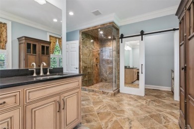 This 2019 custom-built home offers a luxurious  modern living on Fords Colony Country Club in Virginia - for sale on GolfHomes.com, golf home, golf lot