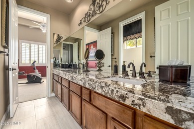 Beautifull GOLF Course custom home located in desirable gated on Red Mountain Ranch Country Club in Arizona - for sale on GolfHomes.com, golf home, golf lot