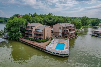 Back on the Market now with 2 slips included!  Large 2 bedroom 2 on Lake Valley Country Club in Missouri - for sale on GolfHomes.com, golf home, golf lot