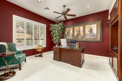 Beautifull GOLF Course custom home located in desirable gated on Red Mountain Ranch Country Club in Arizona - for sale on GolfHomes.com, golf home, golf lot