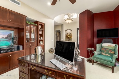 Beautifull GOLF Course custom home located in desirable gated on Red Mountain Ranch Country Club in Arizona - for sale on GolfHomes.com, golf home, golf lot