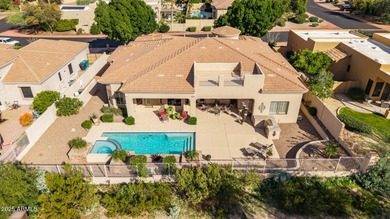 Beautifull GOLF Course custom home located in desirable gated on Red Mountain Ranch Country Club in Arizona - for sale on GolfHomes.com, golf home, golf lot