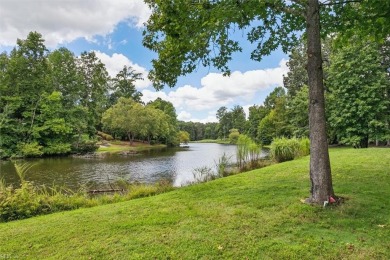 This 2019 custom-built home offers a luxurious  modern living on Fords Colony Country Club in Virginia - for sale on GolfHomes.com, golf home, golf lot