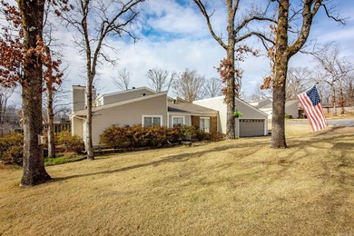 Hard to find, one level condo, with double garage! Home is on  in Arkansas - for sale on GolfHomes.com, golf home, golf lot