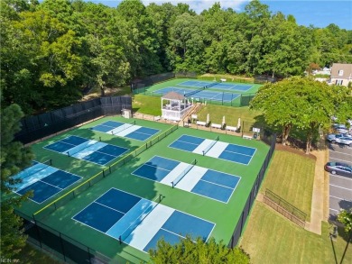 This 2019 custom-built home offers a luxurious  modern living on Fords Colony Country Club in Virginia - for sale on GolfHomes.com, golf home, golf lot