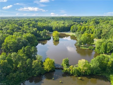 This 2019 custom-built home offers a luxurious  modern living on Fords Colony Country Club in Virginia - for sale on GolfHomes.com, golf home, golf lot