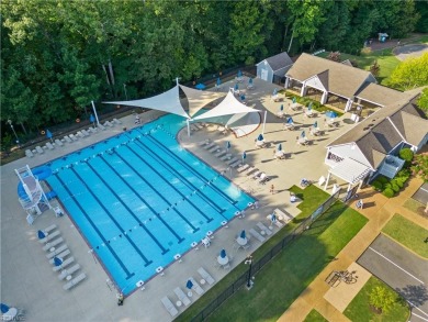 This 2019 custom-built home offers a luxurious  modern living on Fords Colony Country Club in Virginia - for sale on GolfHomes.com, golf home, golf lot