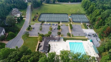 This 2019 custom-built home offers a luxurious  modern living on Fords Colony Country Club in Virginia - for sale on GolfHomes.com, golf home, golf lot