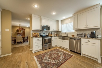 Hard to find, one level condo, with double garage! Home is on  in Arkansas - for sale on GolfHomes.com, golf home, golf lot