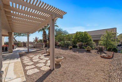 Enjoy the ''peek-a-boo'' golf view of #2 Tee Box and Fairway on on Granite Falls Golf Club  in Arizona - for sale on GolfHomes.com, golf home, golf lot