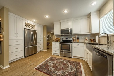 Hard to find, one level condo, with double garage! Home is on  in Arkansas - for sale on GolfHomes.com, golf home, golf lot