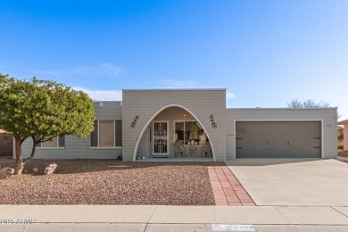 Beautifully crafted Sun City property showcases a on PalmBrook Country Club in Arizona - for sale on GolfHomes.com, golf home, golf lot