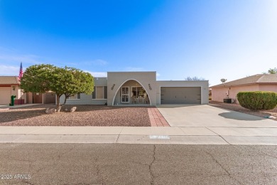 Beautifully crafted Sun City property showcases a on PalmBrook Country Club in Arizona - for sale on GolfHomes.com, golf home, golf lot