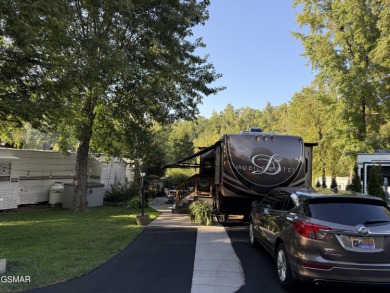 Gorgeous RV lot with a beautifully manicured and landscaped yard on Bent Creek Golf Course in Tennessee - for sale on GolfHomes.com, golf home, golf lot