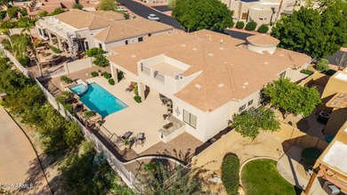 Beautifull GOLF Course custom home located in desirable gated on Red Mountain Ranch Country Club in Arizona - for sale on GolfHomes.com, golf home, golf lot